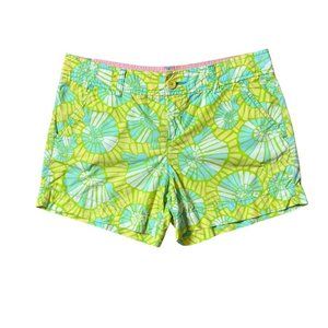 Lilly Pulitzer Callahan Shorts Women's Size 6